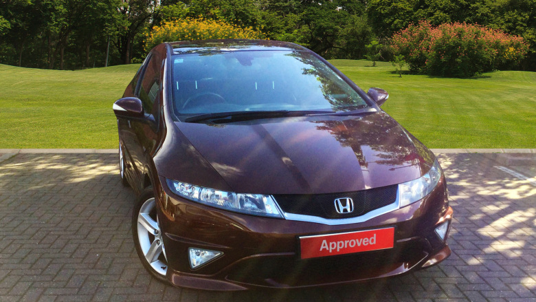 Honda Civic 1.8 i-VTEC Type S GT 3dr Petrol Hatchback